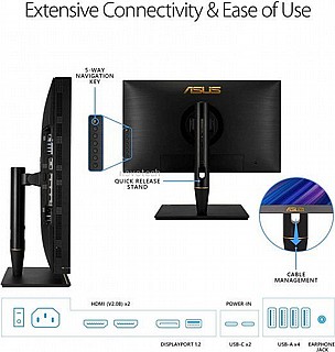 ��� ���� Asus PA27UCXK �27 ������ 4K ����