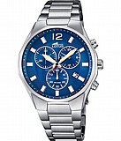 שעון יד LOTUS MEN'S BLUE CHRONO STAINLESS STEEL WATCH BRACELET 10125/3 שעון יד LOTUS MEN'S BLUE CHRONO STAINLESS STEEL WATCH BRACELET 10125/3