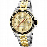 שעון יד LOTUS MEN'S GOLDEN EXCELLENT STAINLESS STEEL WATCH BRACELET 18652/1 שעון יד LOTUS MEN'S GOLDEN EXCELLENT STAINLESS STEEL WATCH BRACELET 18652/1