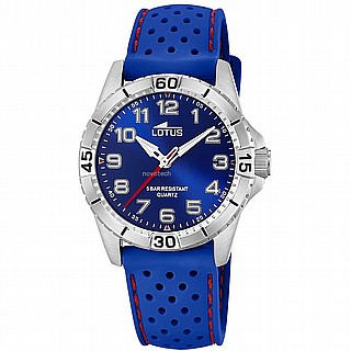 ���� �� ������ LOTUS KIDSS BLUE JUNIOR COLLECTION RUBBER WATCH BRACELET 18663/2