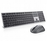 �� ����� ����� ������ Dell Premier Multi-Device Wireless Keyboard and Mouse - KM7321W - Heb, 580-AJQL