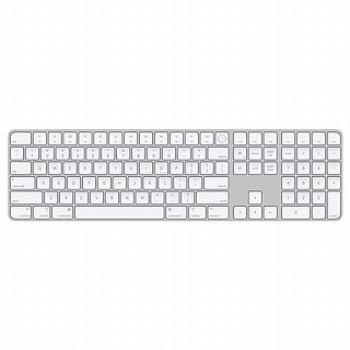 ����� Magic Keyboard with Touch ID and Numeric Keypad for Macs with Apple silicon, MK2C3HB/A