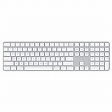 מקלדת Magic Keyboard with Touch ID and Numeric Keypad for Macs with Apple silicon, MK2C3HB/A מקלדת Magic Keyboard with Touch ID and Numeric Keypad for Macs with Apple silicon, MK2C3HB/A
