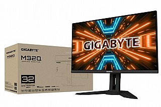 ��� ���� Gigabyte M32Q 1Ms 2K QHD 1MS SS IPS KVM USB 3.0+C 8BITS