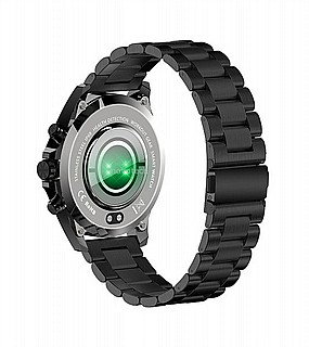 ���� ��� HiFuture HiGear - Black  Stainless Steel Strap Smart Watch ��� ����
