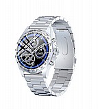 שעון חכם HiFuture HiGear - Silver Stainless Steel Strap Smart Watch צבע כסף שעון חכם HiFuture HiGear - Silver Stainless Steel Strap Smart Watch צבע כסף