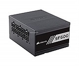 ספק כוח קטן CORSAIR SF600 SFX PSU 600W 80 Plus GOLD Full Modular ספק כוח קטן CORSAIR SF600 SFX PSU 600W 80 Plus GOLD Full Modular