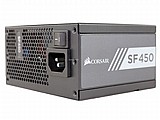 ספק כוח קטן CORSAIR SF450 SFX PSU 450W 80 Plus GOLD Full Modular ספק כוח קטן CORSAIR SF450 SFX PSU 450W 80 Plus GOLD Full Modular