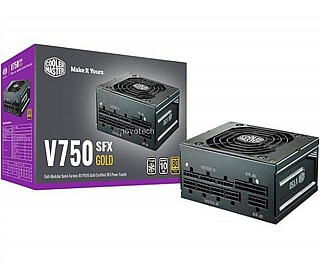 ��� ��� ��� Cooler Master V750 SFX 80 Plus GOLD Full Modular