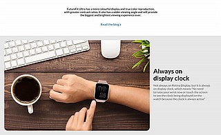 ���� ��� HiFuture FutureFit Ultra Smart Watch