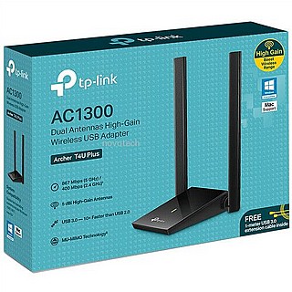 ����� ��� ������ Archer T4U Plus AC1300 Dual Antennas High-Gain USB