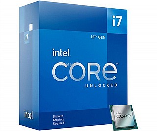 ���� Intel i7-12700K BOX no FAN or GPU  LGA1700