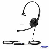 מערכת ראש Yealink UH34 USB Headset מערכת ראש Yealink UH34 USB Headset