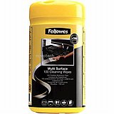מגבונים לניקוי Fellowes 100 surface cleaning wipes מגבונים לניקוי Fellowes 100 surface cleaning wipes