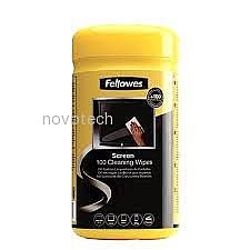 ������� ������  Fellowes 100 surface cleaning wipes 