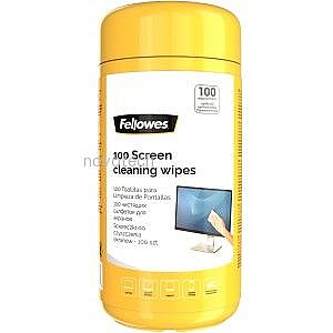 ������� ������ ����� Fellowes 100 Screen Cleaning Wipes