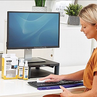 ���� ����� ������ ����� Fellowes PC Cleaning Kit 