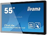 ��� IIYAMA 55" PROLITE 12PT OPEN FRAME PCAP TOUCH 4K 8MS MONITOR TF5538UHSC-B1AG