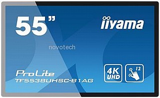 ��� IIYAMA 55" PROLITE 12PT OPEN FRAME PCAP TOUCH 4K 8MS MONITOR TF5538UHSC-B1AG