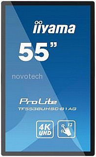 ��� IIYAMA 55" PROLITE 12PT OPEN FRAME PCAP TOUCH 4K 8MS MONITOR TF5538UHSC-B1AG