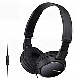 אוזניות חוטיות Sony MDR-ZX110AP סוני אוזניות חוטיות Sony MDR-ZX110AP סוני