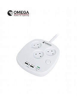 ���� USB ������ + ���� , ����� OMEGA