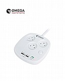 ���� USB ������ + ���� , ����� OMEGA