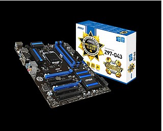 ��� �� MSI Z97-G43