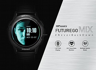 ���� ��� HiFuture FutureGO MIX Smart Watch