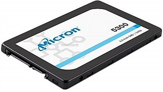 ���� ���� Micron SSD 5300 PRO 960GB SATA 2.5" (7mm) Non-SED,MTFDDAK960TDS-1AW1ZABY