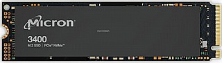 ���� ���� Micron SSD 3400 1024GB NVMe M.2, MTFDKBA1T0TFH-1BC1AABY