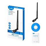 ����� ��� ������ cudy AC1300 High Gain USB Wi-Fi Adapter WU1400