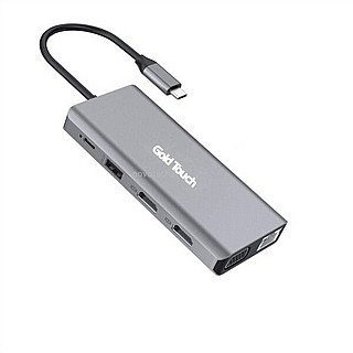 ���� ����� ������ ����� GoldTouch  USB Type C Premium Docking Station SU-C20