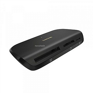 קורא כרטיסי זיכרון SanDisk ImageMate PRO USB-C ,SDDR-A631-GNGNN