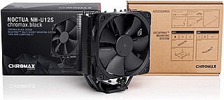 ������ ����� NOCTUA NH-U12S chromax.black CPU COOLER