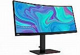 מסך Lenovo ThinkVision T34w-20 61F3GAT1IS 34 אינטש UWQHD מסך Lenovo ThinkVision T34w-20 61F3GAT1IS 34 אינטש UWQHD