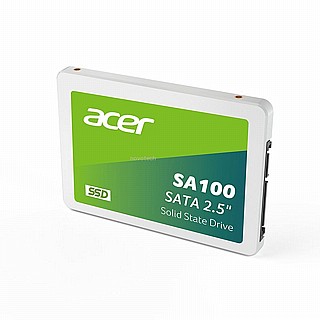 ���� ���� Acer SA100 480GB SSD SATA III 3D NAND TLC, BL.9BWWA.103