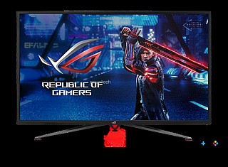 ��� ���� 4K Asus XG438QR ����