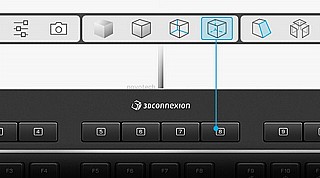 ����� ��������� 3Dconnexion Keyboard Pro with Numpad