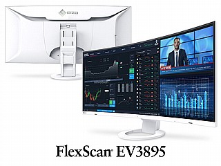 ��� ���� EIZO FlexScan EV3895 Curved ultrawide monitor