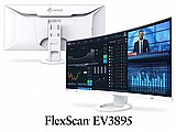 ��� ���� EIZO FlexScan EV3895 Curved ultrawide monitor
