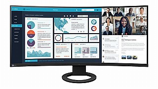 ��� ���� EIZO FlexScan EV3895 Curved ultrawide monitor