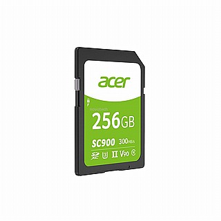 ����� ������  Acer SC900 Super Speed 8K SD Card 256GB