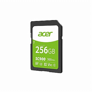 ����� ������  Acer SC900 Super Speed 8K SD Card 256GB