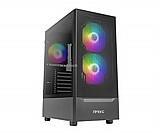 ���� Antec NX410 RGB ATX Mid Tower Glass Side panel Black
