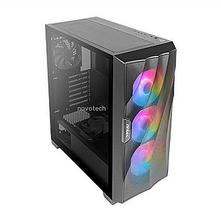 ���� ANTEC DF700 FLUX Tempered Glass RGB Mid tower Black Case