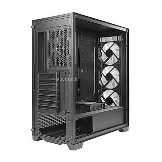 ���� ANTEC DF700 FLUX Tempered Glass RGB Mid tower Black Case