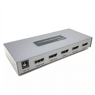 ���� ������ Gold Touch 4K HDMI Splitter � 4Ports,HDMI-4K-S4
