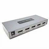 ���� ������ Gold Touch 4K HDMI Splitter � 4Ports,HDMI-4K-S4