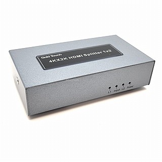 ���� ������ Gold Touch 4K HDMI Splitter � 2Ports,HDMI-4K-S2